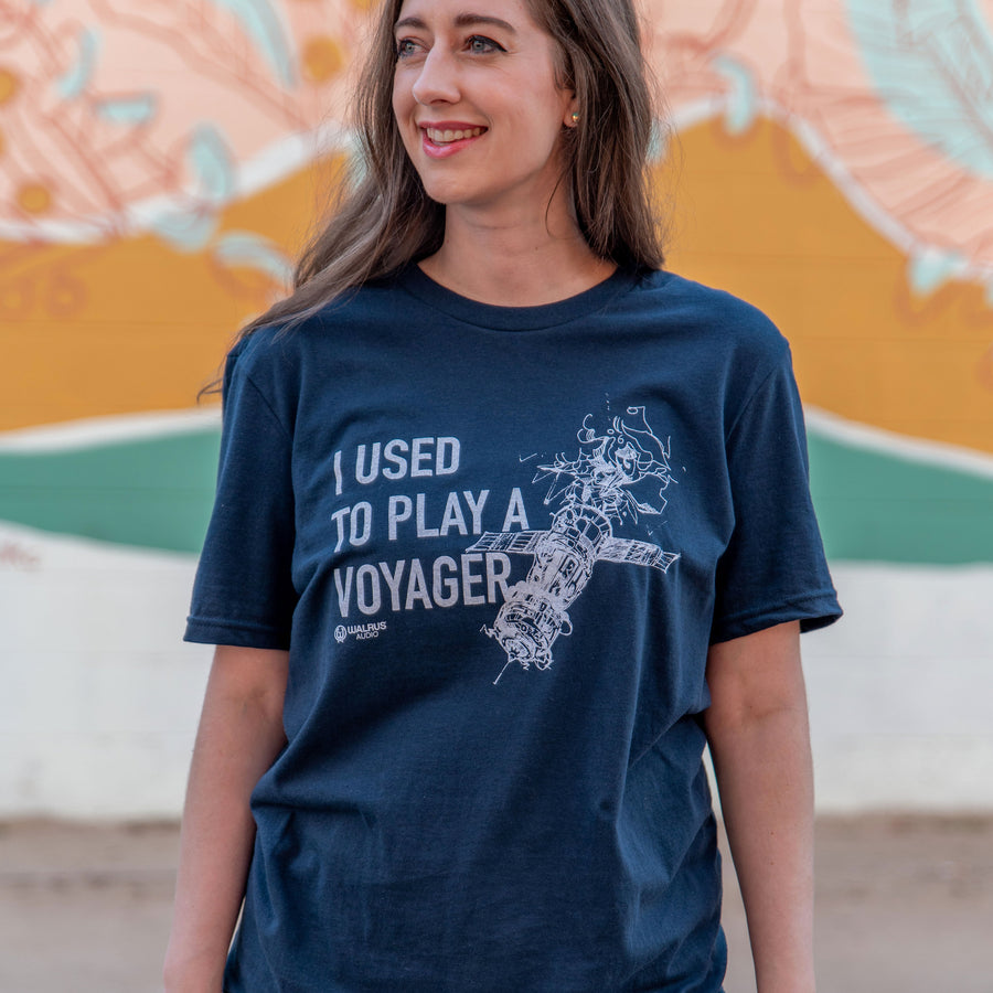 "I Used to Play a Voyager" Tee