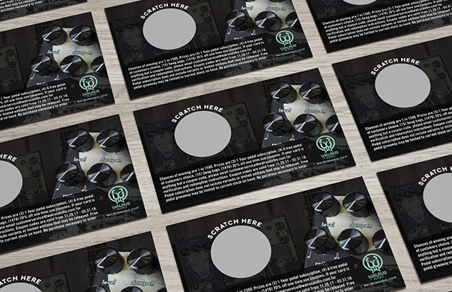 Black Friday Scratcher Card Giveaway Rules