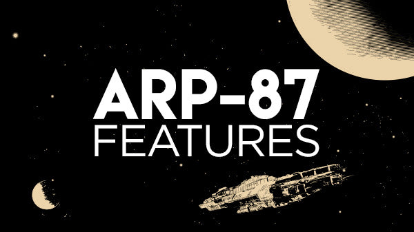 ARP-87 Feature list ARP-87 Feature list