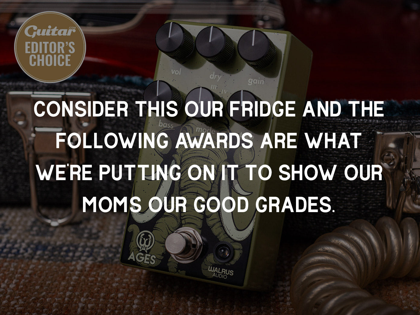 PLEASE ALLOW US TO TOOT OUR OWN HORN.