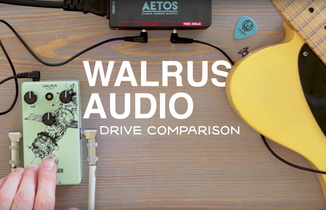 Dirt, Drive & Distortion Comparison