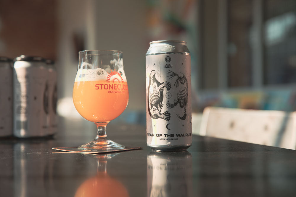 Walrus Audio X Stonecloud Brewing Co.