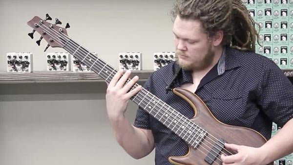 Eric Harris Luminary Bass Loops