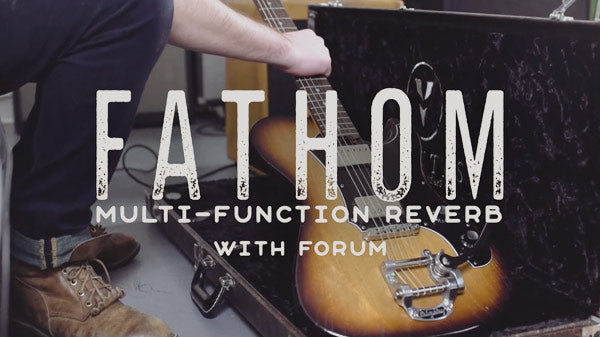 Walrus Audio Pedal Play: The Fathom Multi-Function Reverb