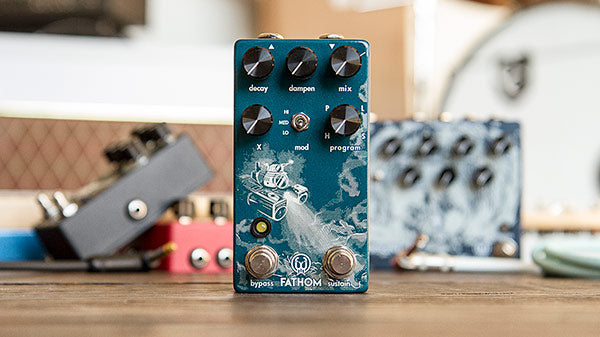 PRE-ORDER The Fathom Multi-Function Reverb Now!