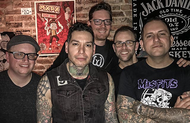 MxPx & Slick Shoes / Dallas, TX 2.17.17