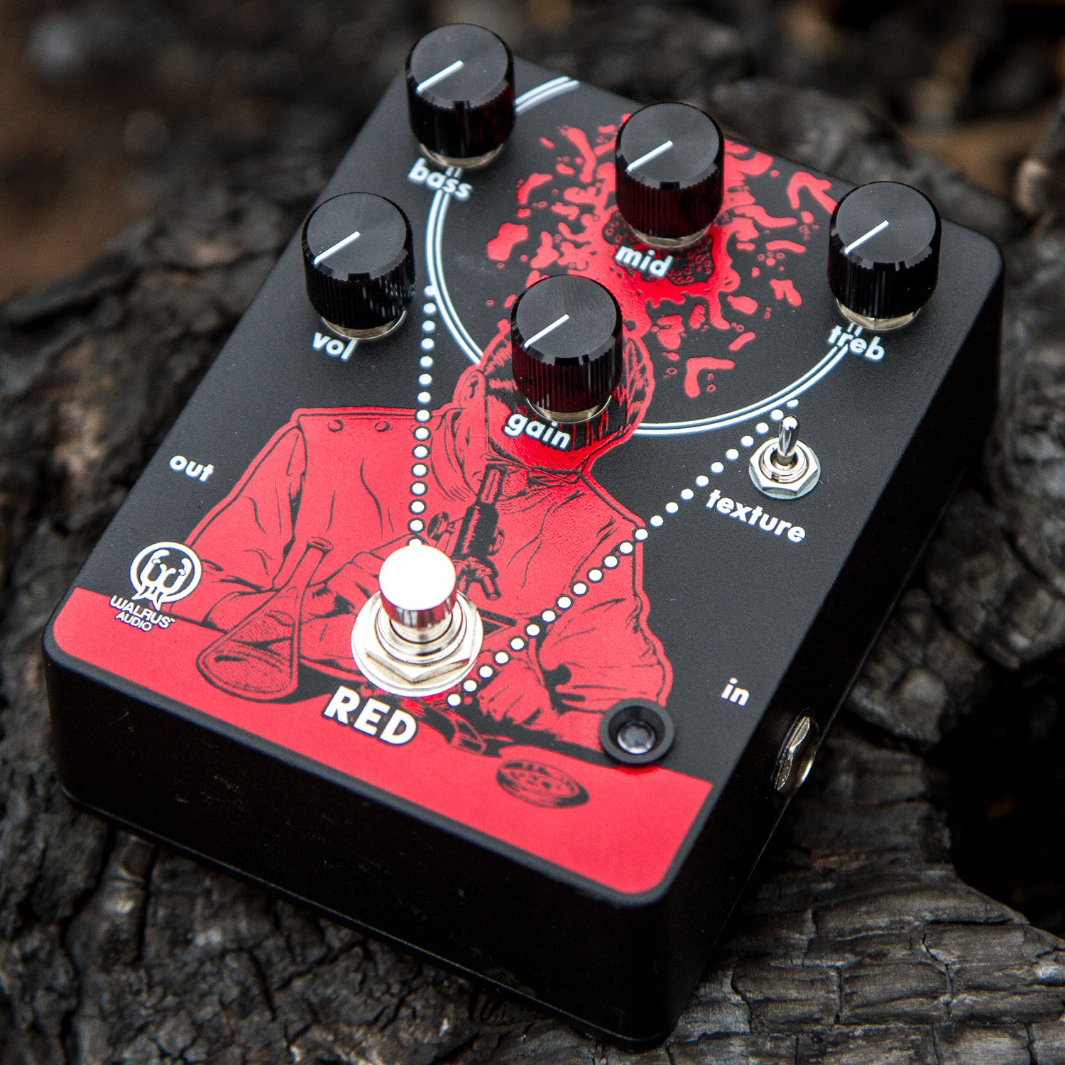 RED High-Gain Distortion Pre-Order