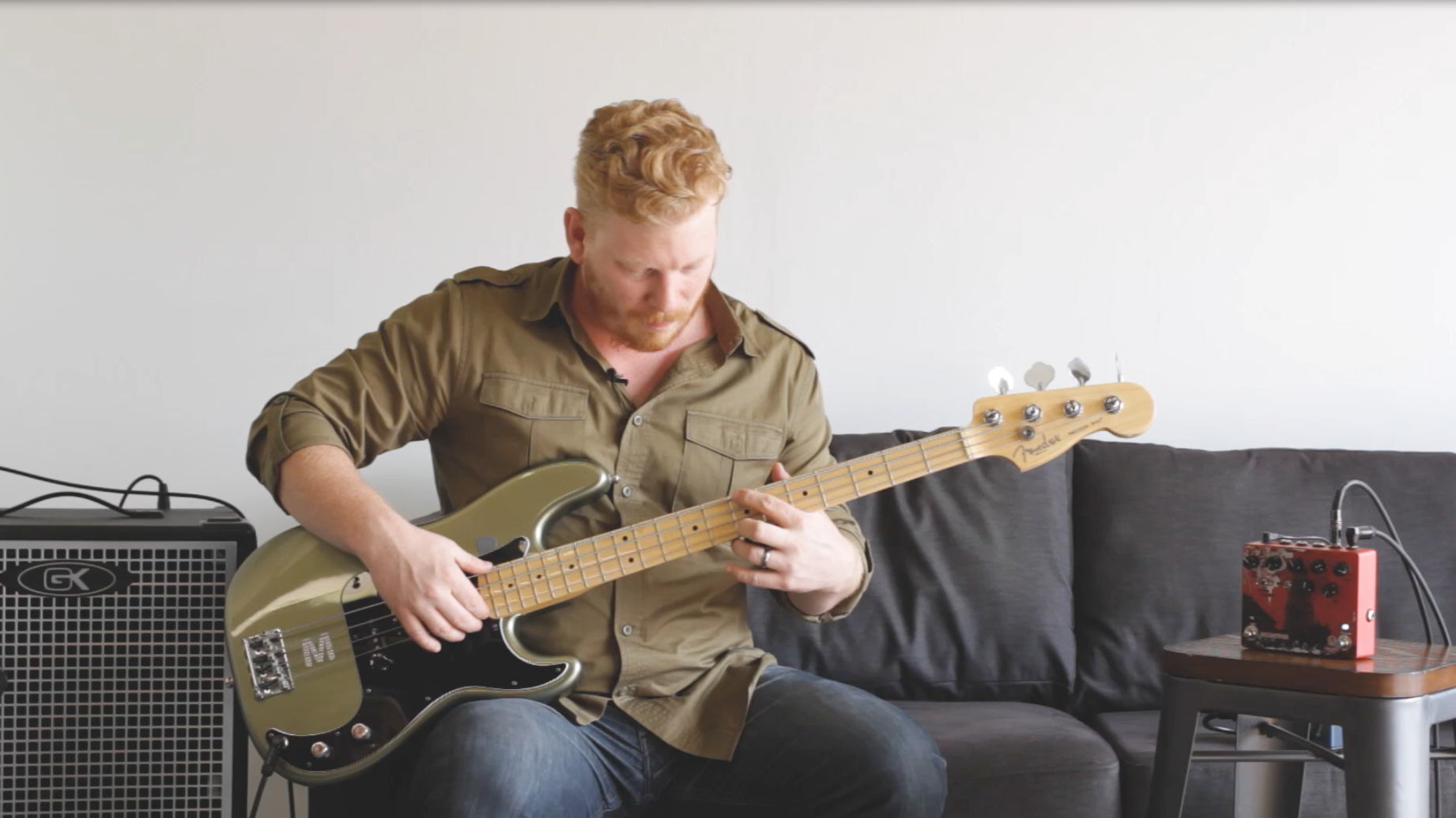 Bellwether Analog Delay | Bass Session with Quint Anderson