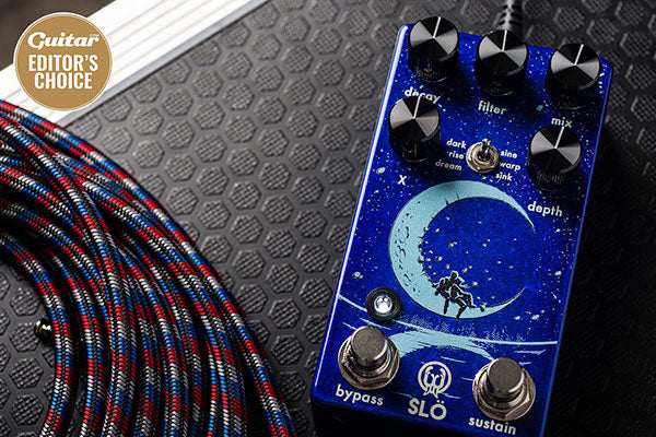 Guitar Magazine gives the Slö Multi Texture Reverb an Editor's Choice