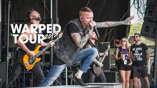 Warped Tour 2017