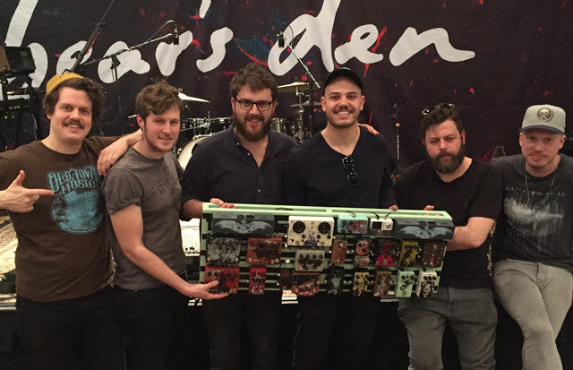 Bear's Den / Dallas 2.10.17 & Young The Giant / 2.13.17