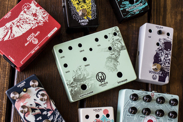 Limited Edition Pedals