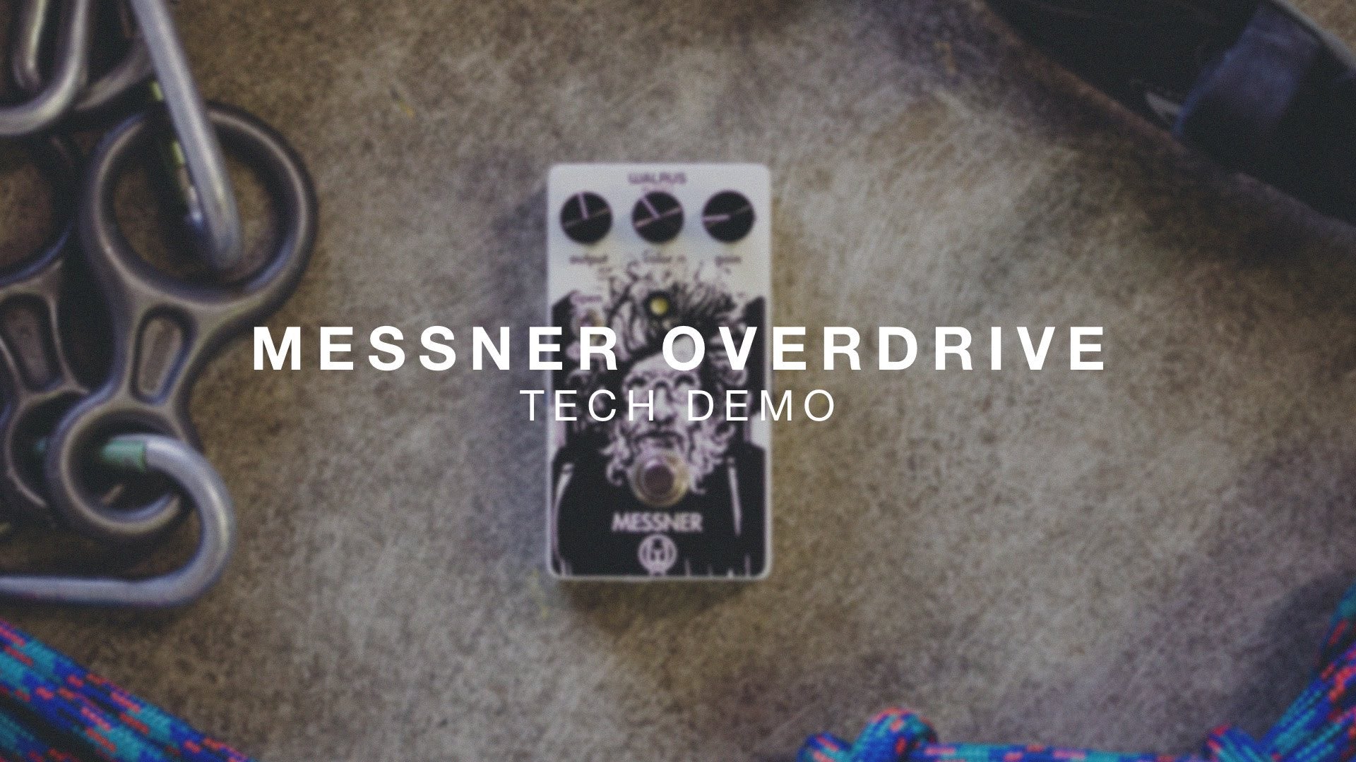 <br><br>Walrus Audio Messner Overdrive Technical Demo