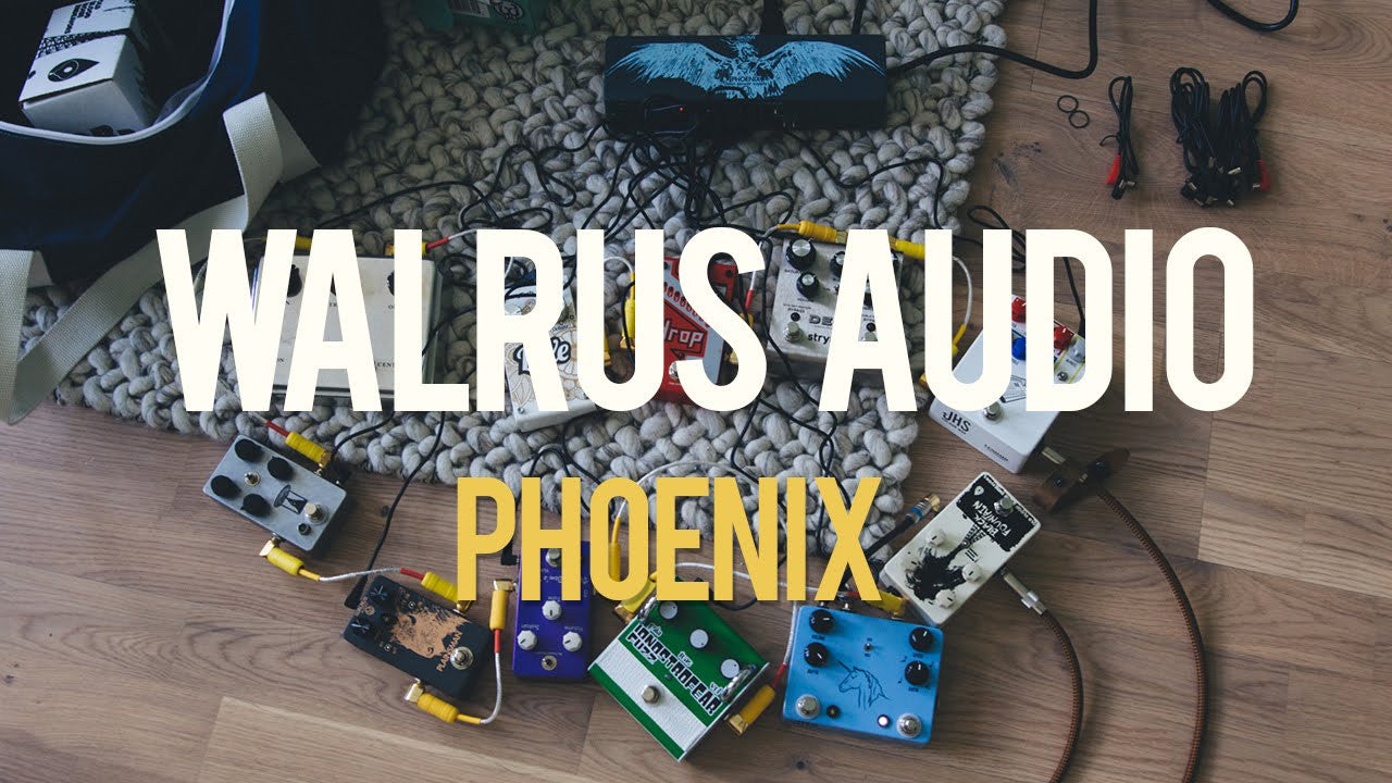 Walrus Audio Phoenix - Unboxing and Test by Livingroom Gear