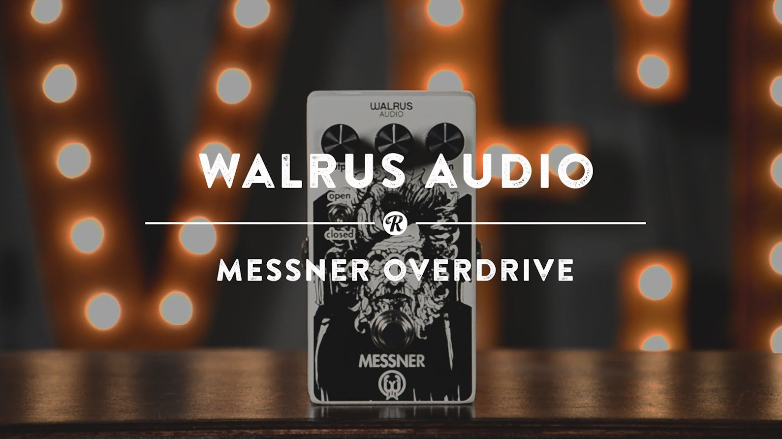 Walrus Audio NESSNER
