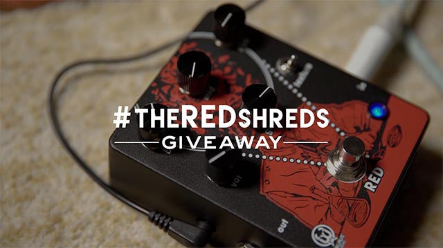 #theREDshreds Giveaway