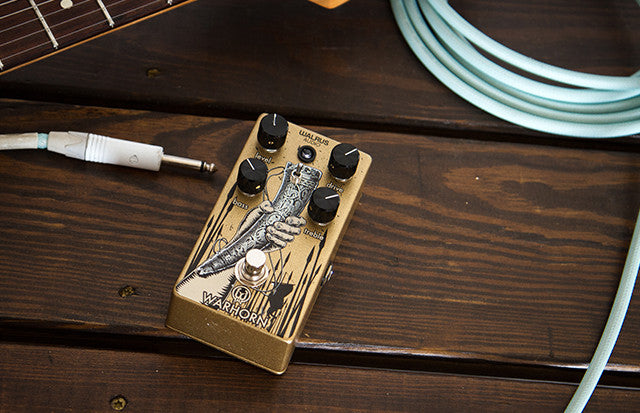 WALRUS AUDIO WARHORN ギターエフェクター WALRUS AUDIO “WARHORN” ギターエフェクター