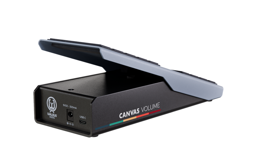 Canvas Volume Pedal