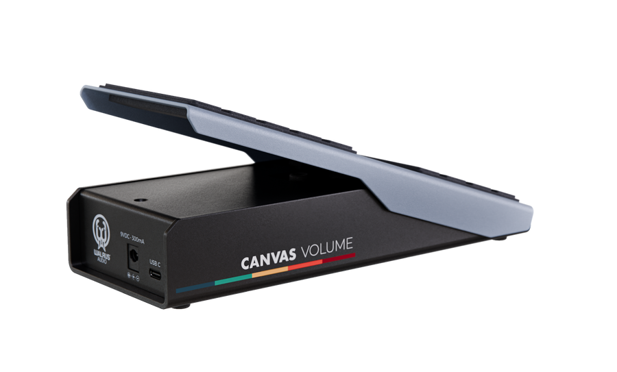 Canvas Volume Pedal