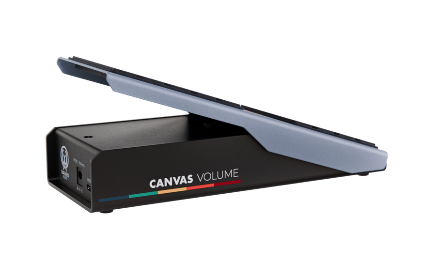 controller pedal Canvas Volume Pedal
