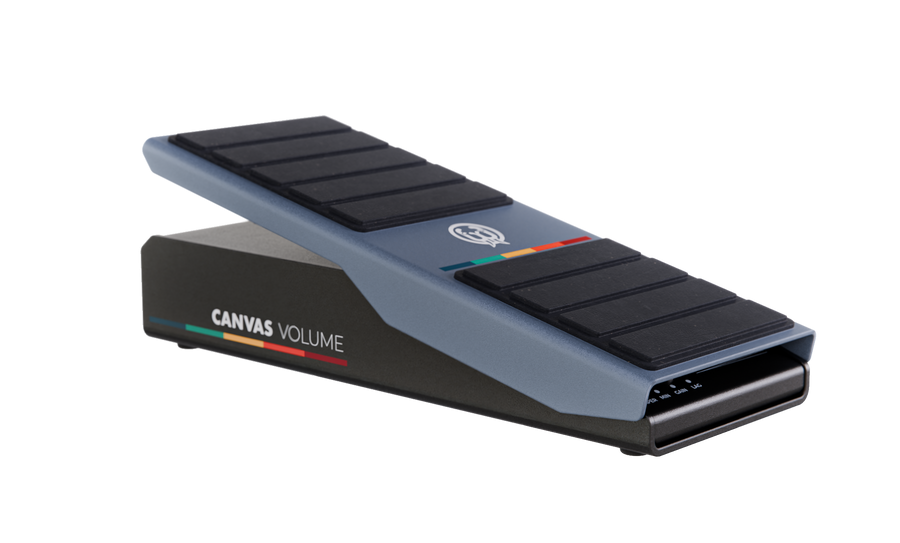 Canvas Volume Pedal