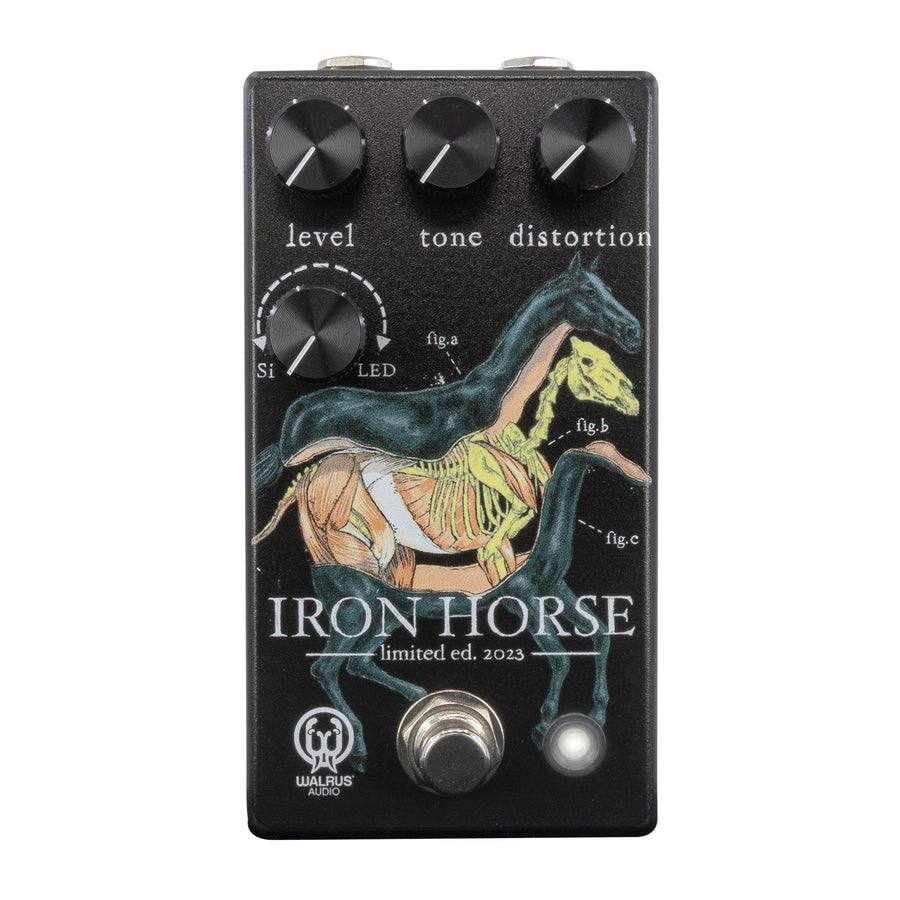Iron Horse LM308 Distortion - Halloween 2023 Limited Edition