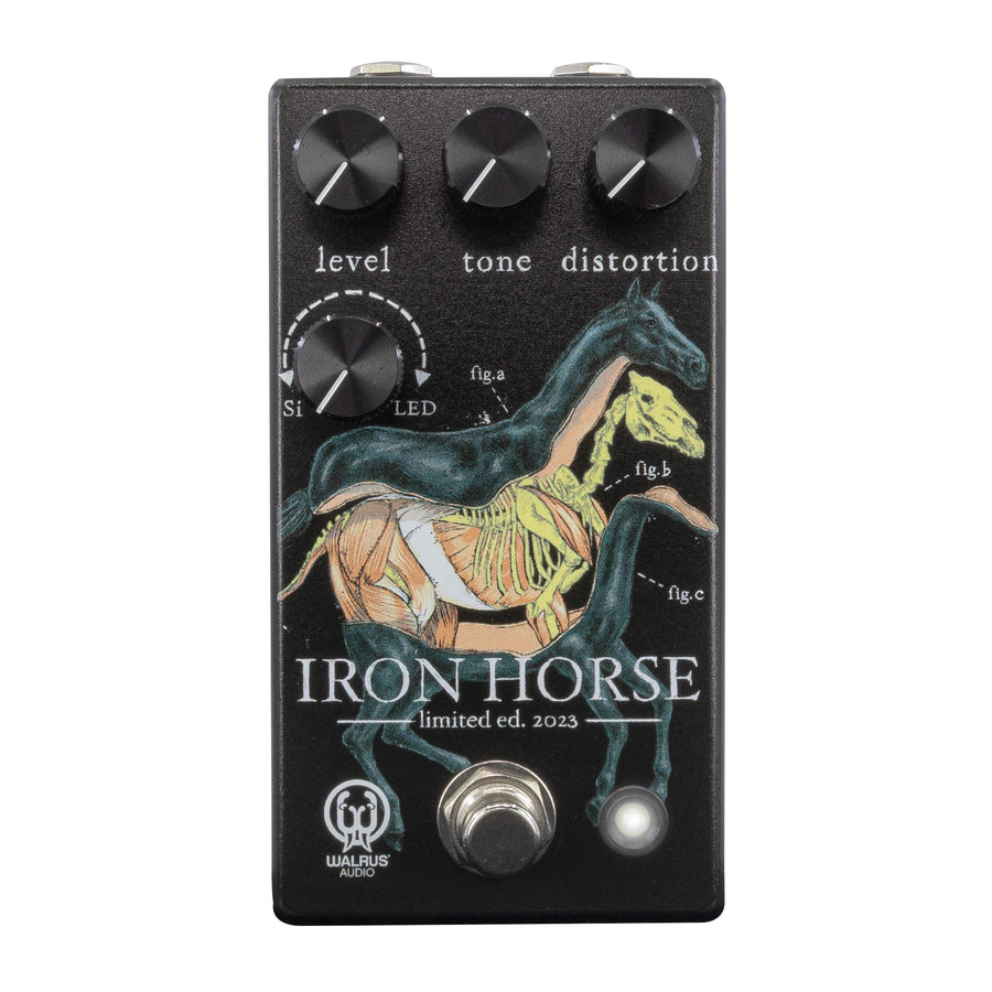 Iron Horse LM308 Distortion - Halloween 2023 Limited Edition - BLEMISHED