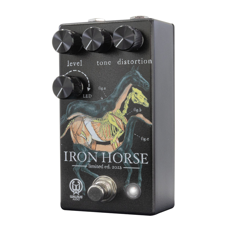 Iron Horse LM308 Distortion - Halloween 2023 Limited Edition - BLEMISHED