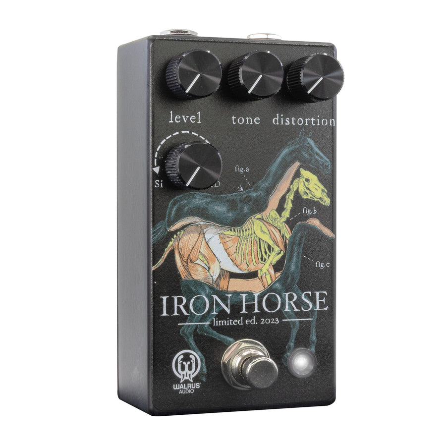 Iron Horse LM308 Distortion - Halloween 2023 Limited Edition - BLEMISHED
