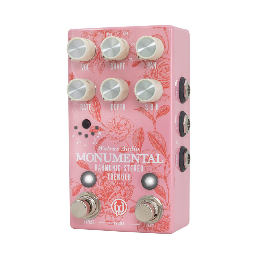Monumental Harmonic Stereo Tremolo, Black Friday 2024 Floral Series - BLEMISHED