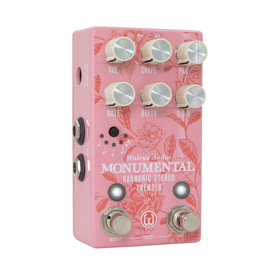 Monumental Harmonic Stereo Tremolo, Black Friday 2024 Floral Series - BLEMISHED