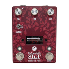 Walrus Audio SILT FUZZギターエフェクター Silt Harmonic Fuzz, Black Friday 2024 Floral Series