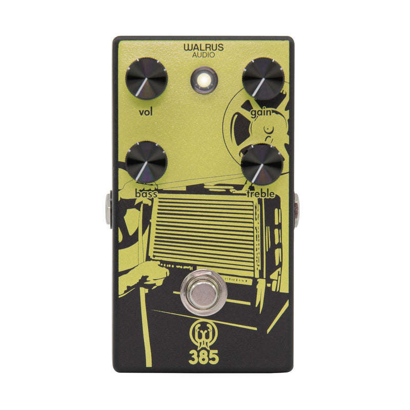 WALRUS AUDIO MESSNER ギターエフェクター Walrus Audio Messner X Transparent Overdrive Pedal | Sweetwater