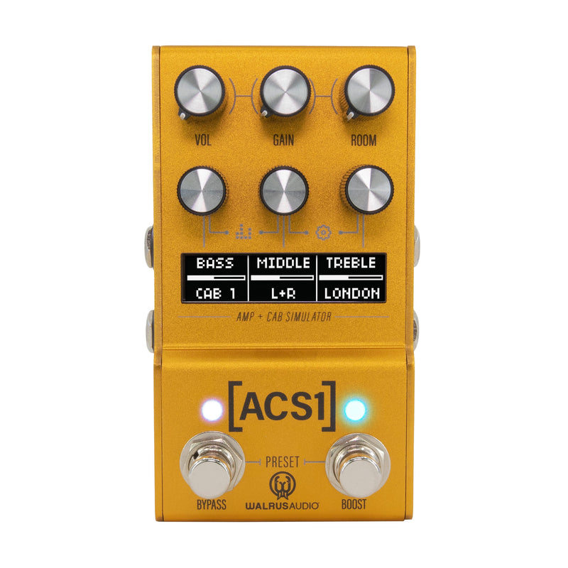 Voyager Preamp/Overdrive MKII | Guitar Pedals