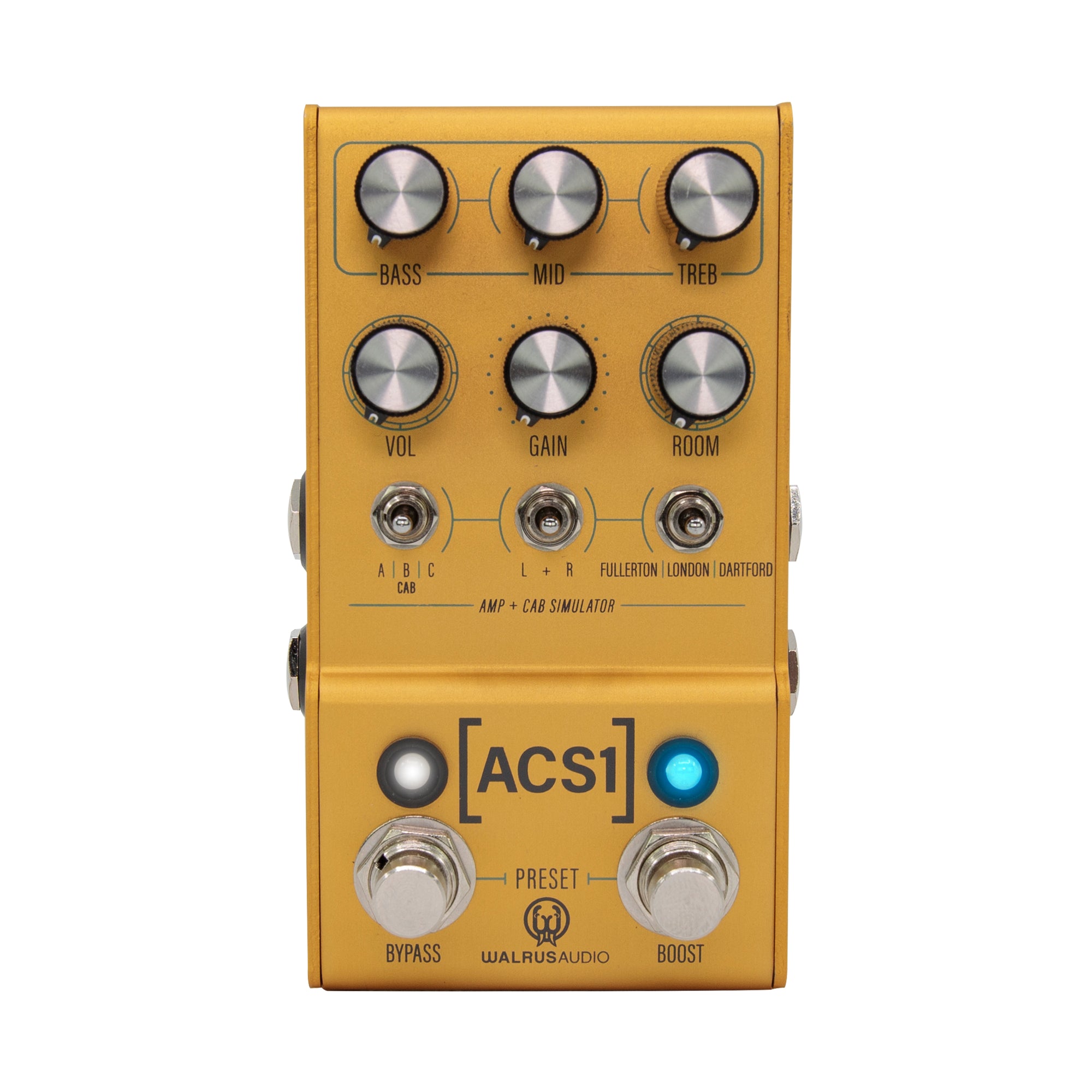 acs1 pedal MAKO Series: ACS1 Amp + Cab Simulator