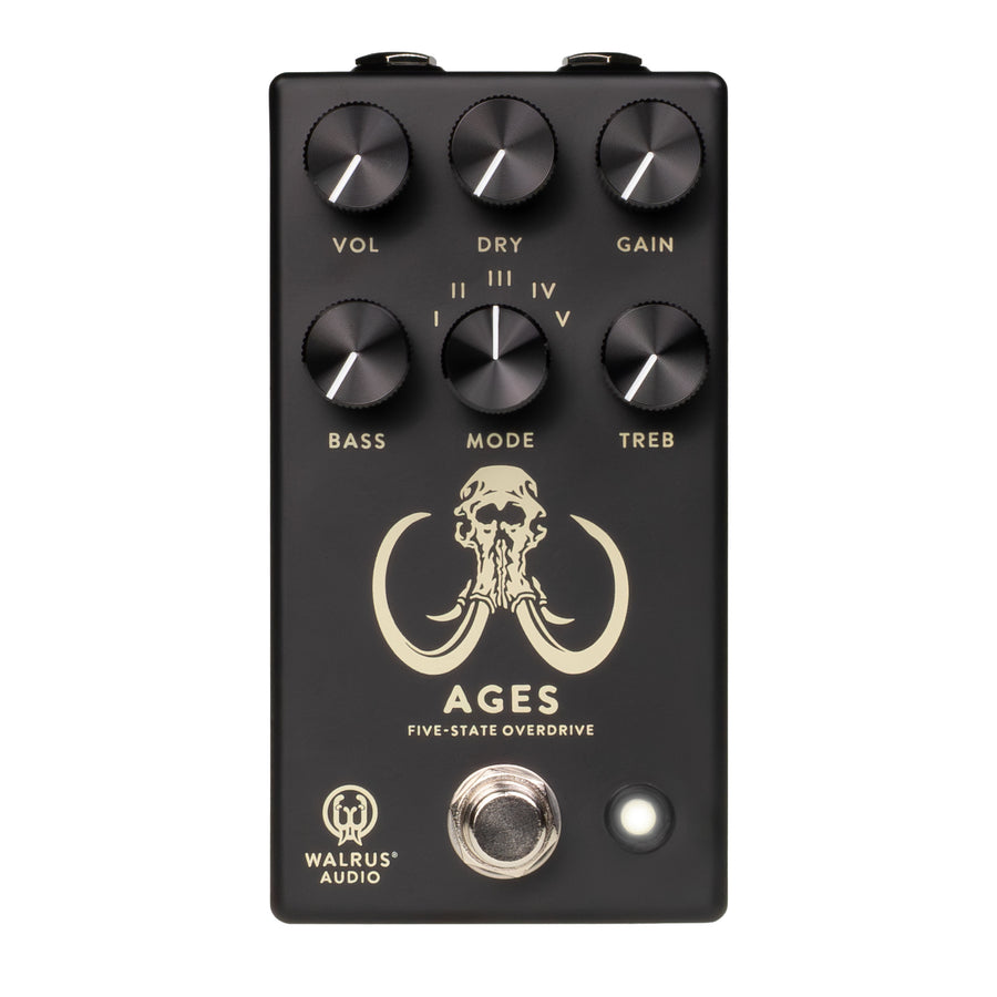 Walrus Audio Ages Five-State Overdrive Pedal