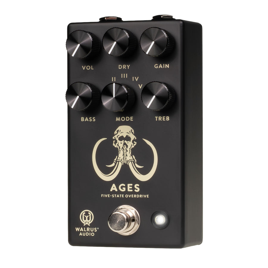 full range overdrive pedals Ages Five-State Overdrive