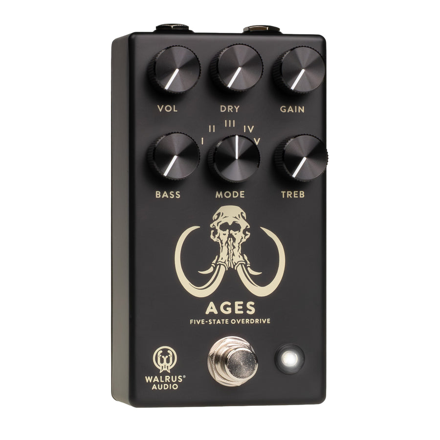 best hard clipping overdrive pedals Ages Five-State Overdrive