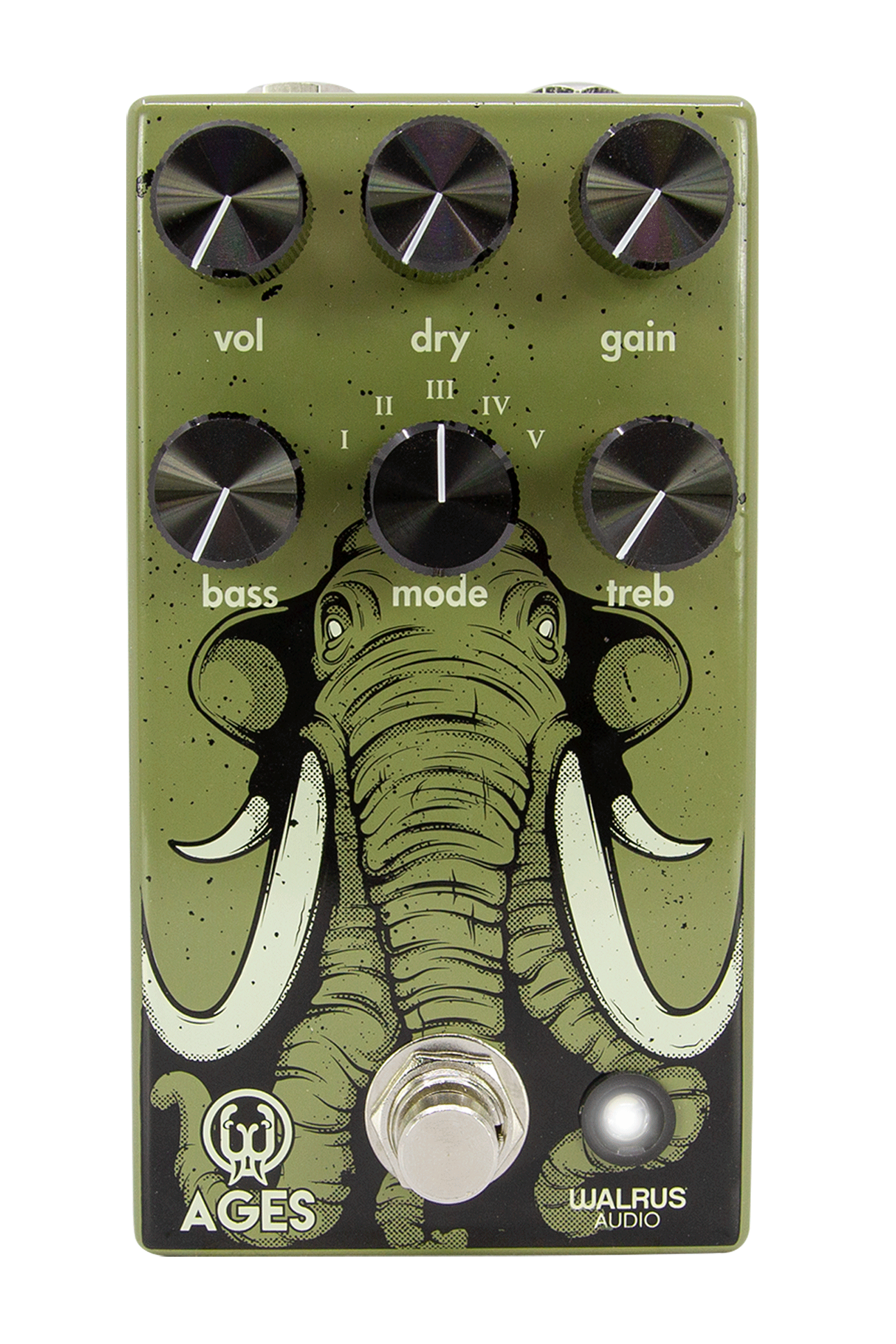 ギター walrus audio ages Ages Five-State Overdrive