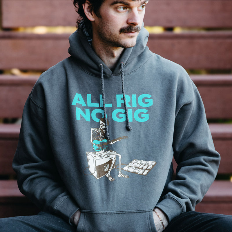 All Rig No Gig Hoodie