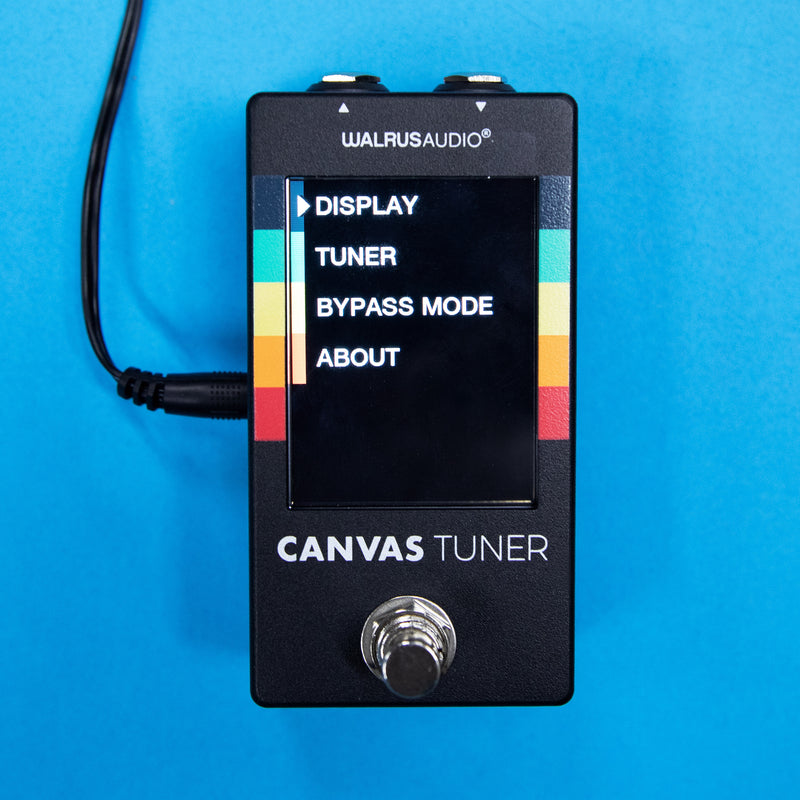 Canvas Tuner - MINOR SCREEN ISSUE