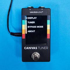 Canvas Tuner - MINOR SCREEN ISSUE