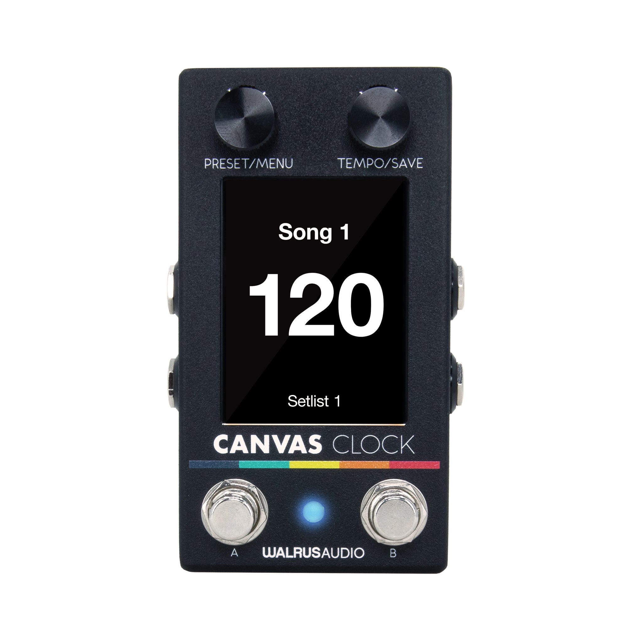 Walrus Audio CANVAS CLOCK新品未開封 Canvas-Clock-Front_c5a01252-