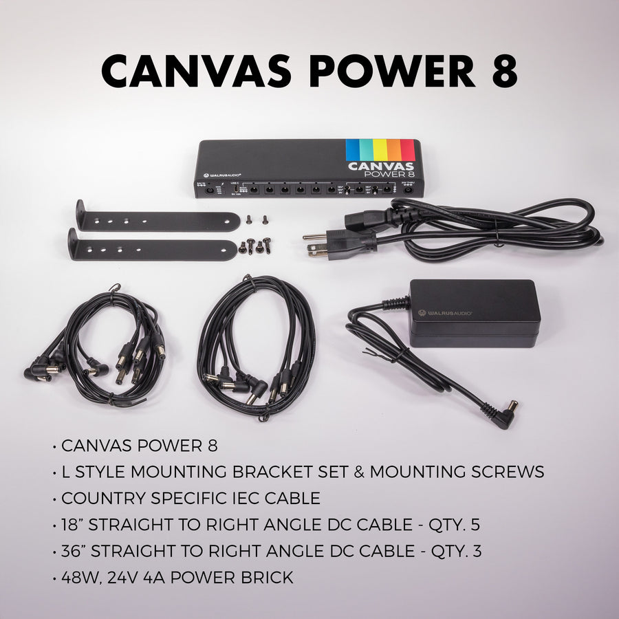 Canvas Power 8