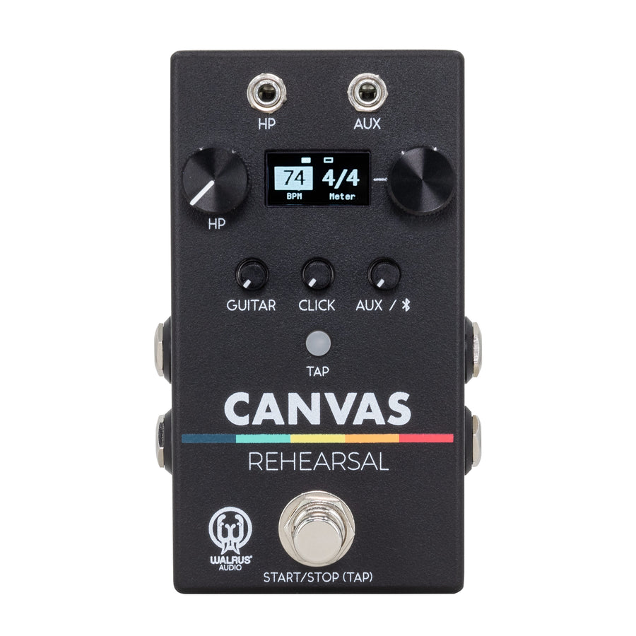 Canvas Rehearsal - MINOR SCREEN ISSUE
