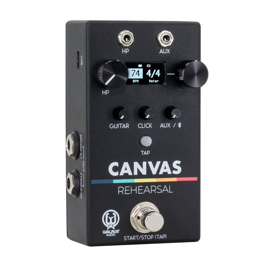 Canvas Rehearsal - MINOR SCREEN ISSUE
