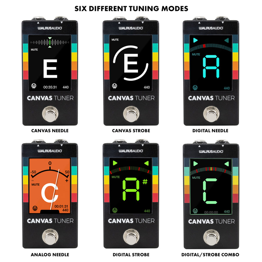 Walrus audio canvas tuner チューナー Canvas-Tuner-