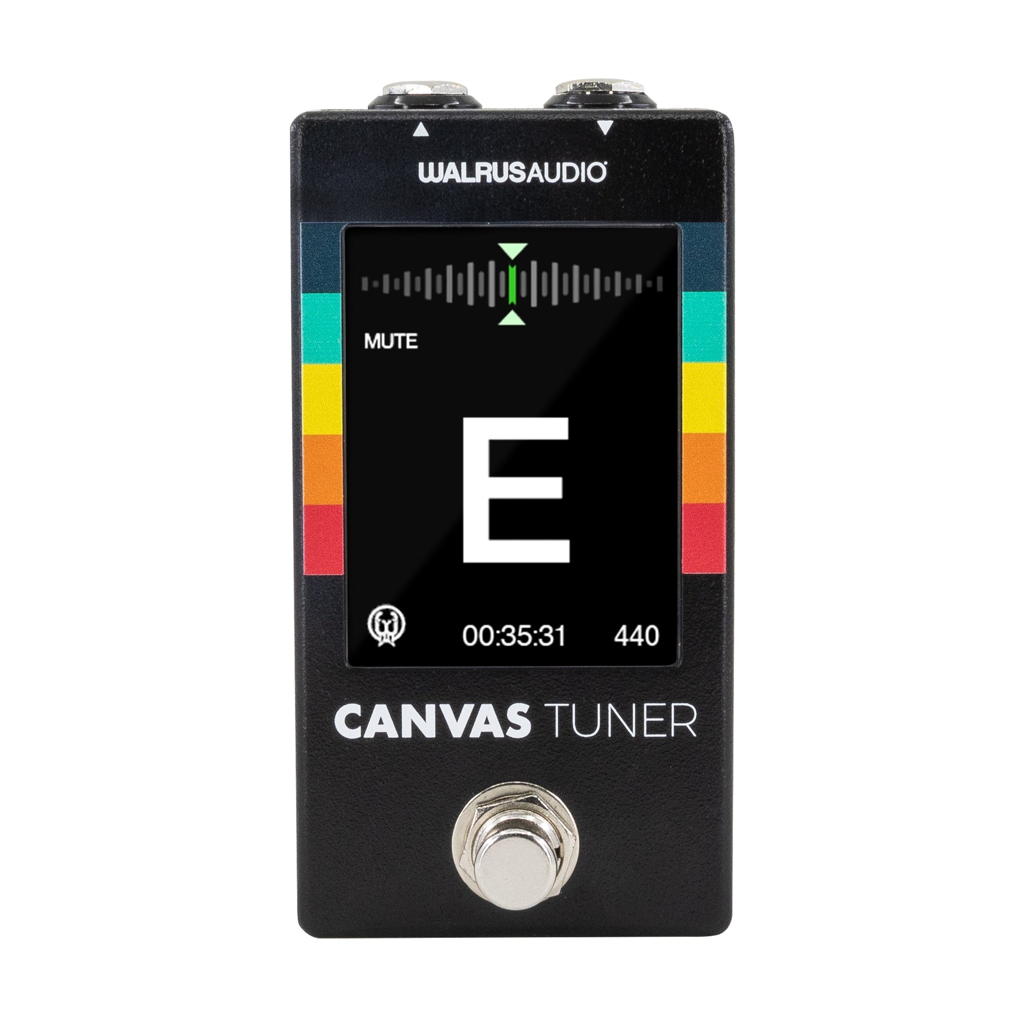 Walrus audio canvas tuner チューナー Canvas-Tuner-Cutout_timer-SIDE