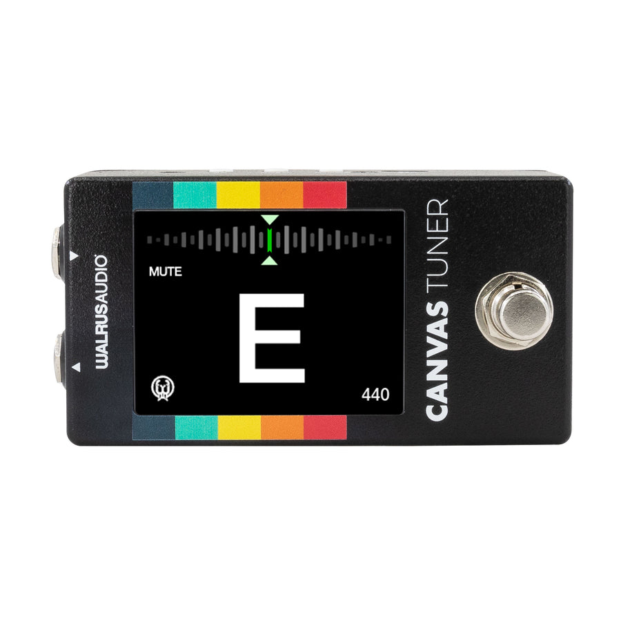 ギター WALRUS AUDIO CANVAS TUNER Canvas-Tuner-landscape-
