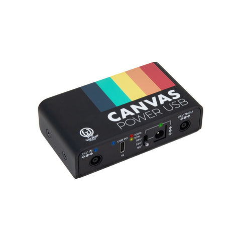 Canvas Power Supplies